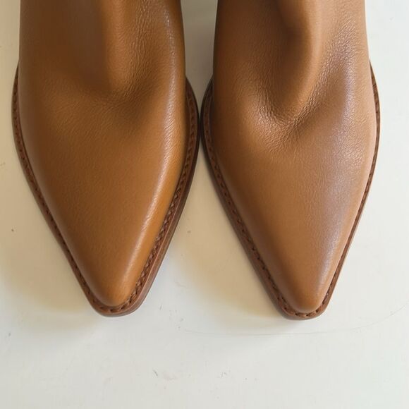 Marc Fisher Tan Giddyup Cowboy Bootie, Size 8, NWOT - Picture 7 of 11